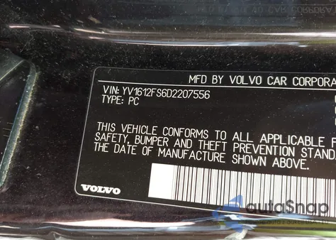 YV1612FS6D2207556